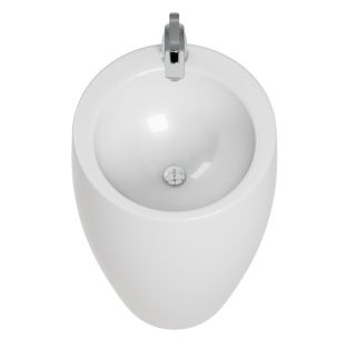 Раковина напольная Laguraty 0001 K 48x81см белый